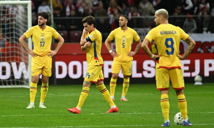 Tricolorii lui Gică Hagi s-au făcut de râs la Varșovia