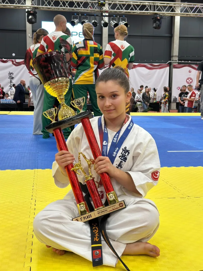 O gălăţeancă s-a calificat pentru Campionatul Mondial din Japonia