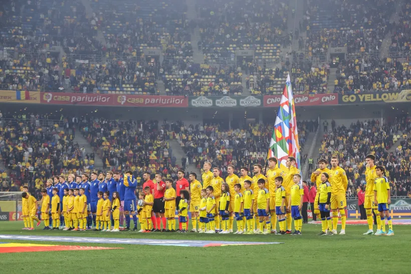 Patru înfrângeri consecutive pentru România