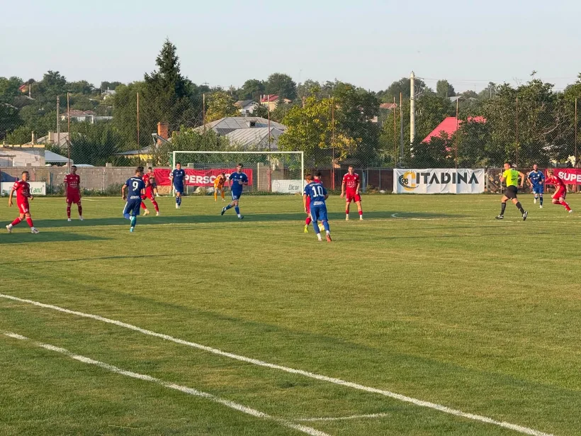 Sporting Lieşti a câştigat primul meci oficial