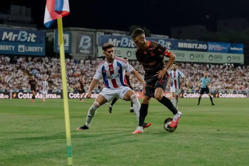 Denis Bordun, jucător Oțelul Galați: „Suntem jucători de fotbal profesionişti şi mergem la Ploiești să scoatem o victorie”
