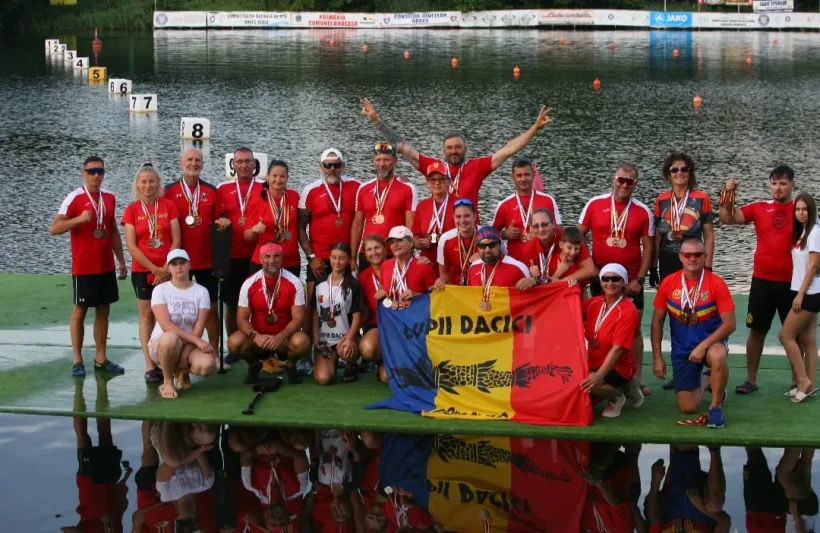 Sportivii de la CSM Dunărea Galaţi s-au întors cu 23 de medalii de la Naţionale