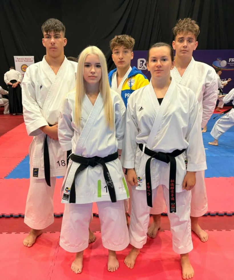 Karateka gălăţeni de la Meikyo, Kodo şi CSM s-au calificat la Mondiale