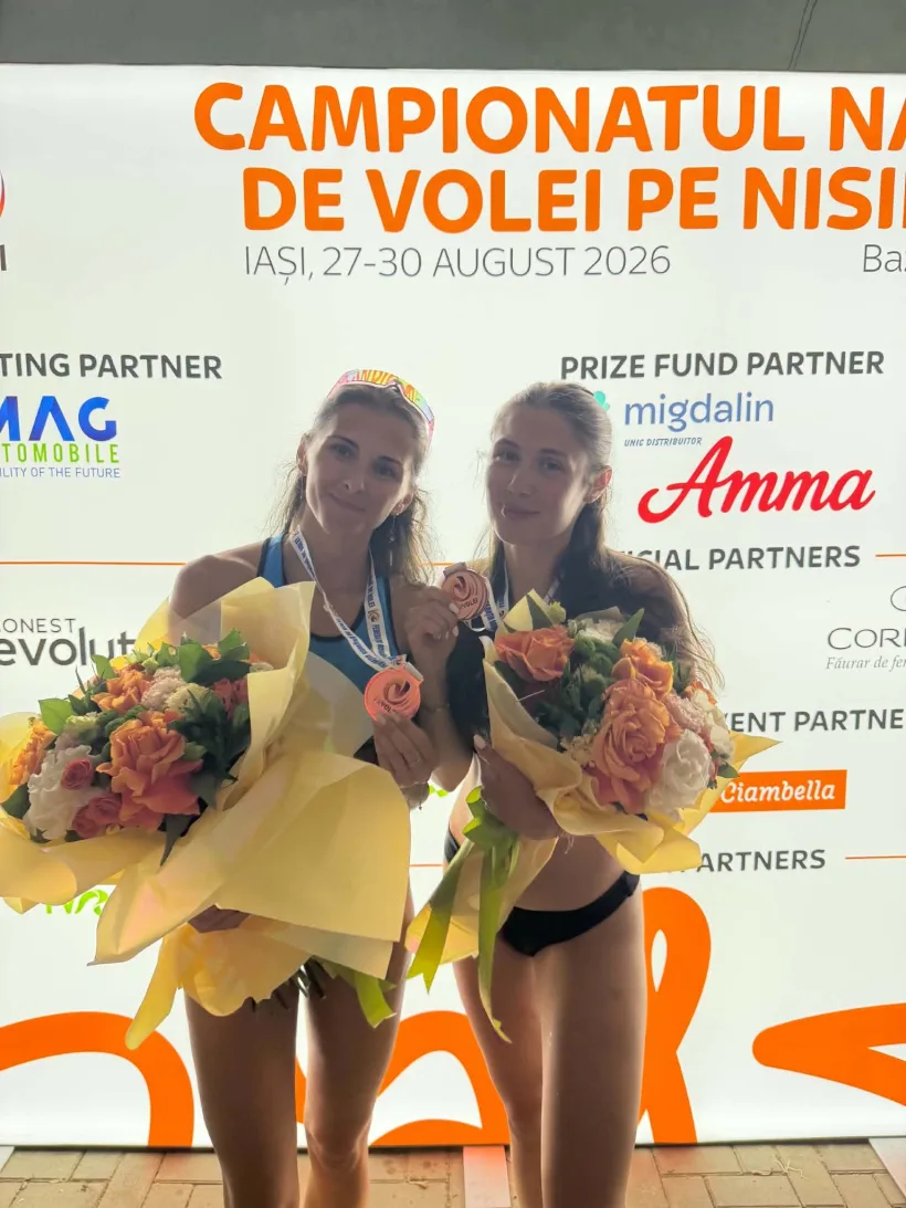 Sorina Răileanu și Diana Milea, din nou pe podium