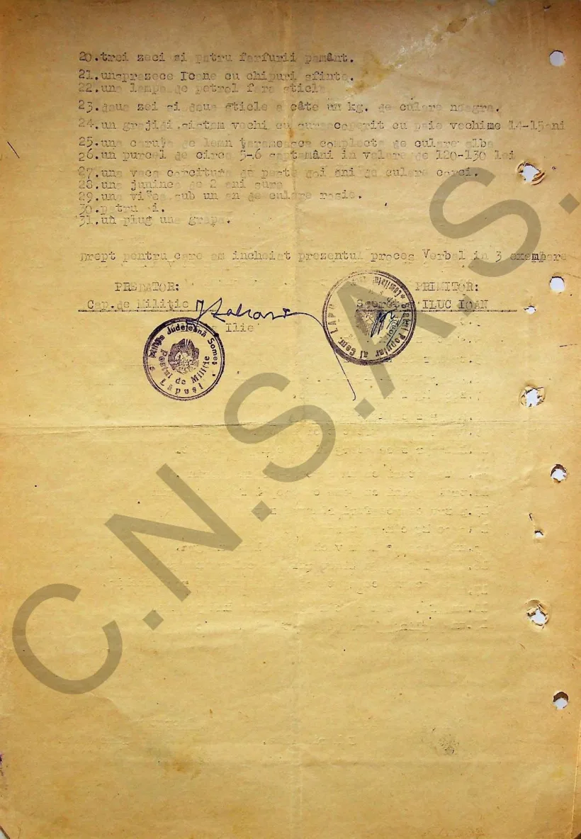 Câte cadre avea Securitatea în Galați în 1988. Județul era pe locul 13 în clasamentul național