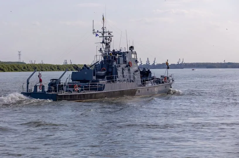 Ziua Marinei Române, sărbătorită la Galați. Exerciții navale și paradă pe Dunăre. Traficul va fi restricționat