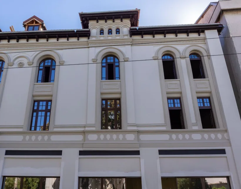 O clădire emblematică a Galațiului își schimbă fața. Palatul Simion Gheorghiu va găzdui un hub IT
