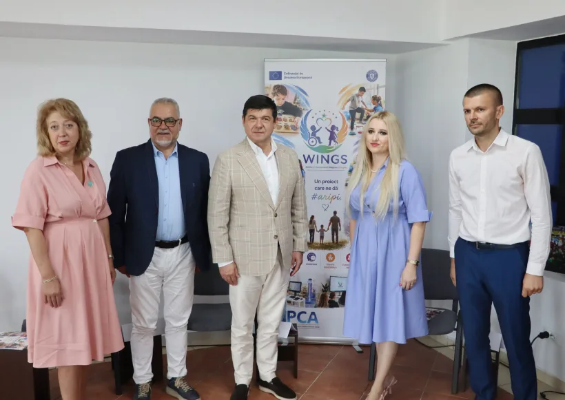 Costel Fotea, despre cel mai amplu proiect pentru copiii cu autism din Galați: 131 de copii vor beneficia de terapii