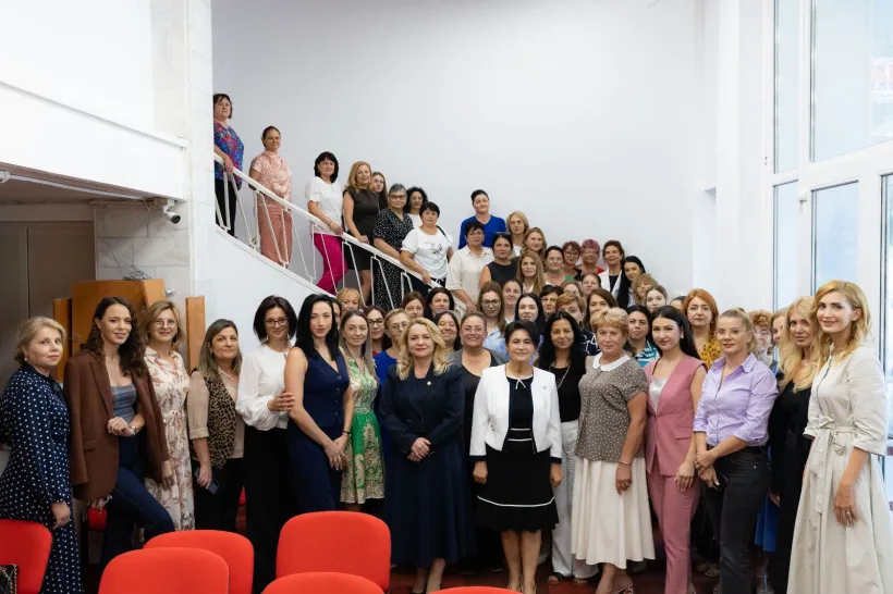 Deputatul Viorica Sandu anunță planurile OFSD Galați: „Avem multe lucruri de făcut și vreau să le facem împreună”