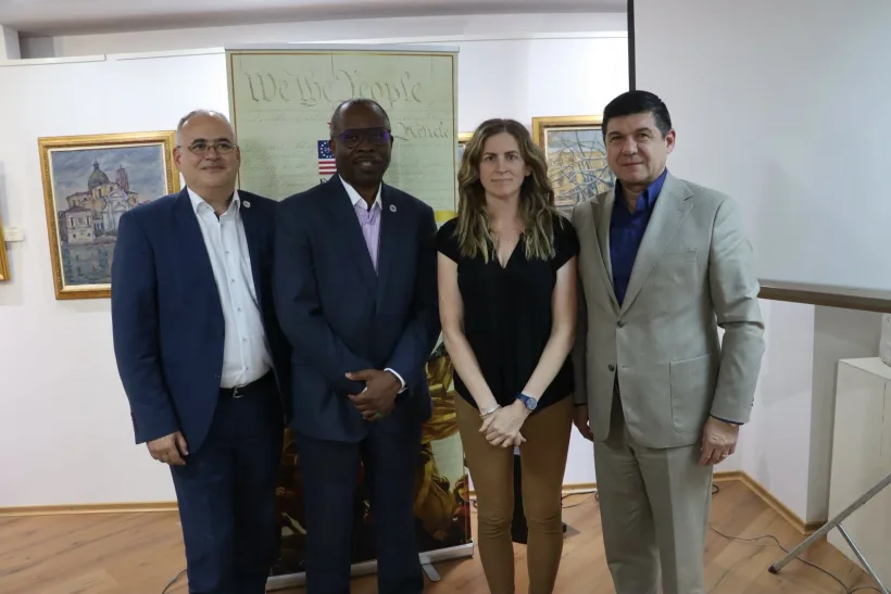 Costel Fotea anunță o premieră la Galați: Primul oraș din România unde a fost proiectat „Tânărul Washington”