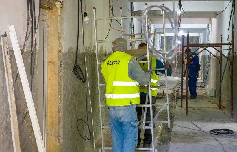 Lucrările de modernizare a Liceului Energetic din Galați avansează. Investiție de peste 45 de milioane de lei