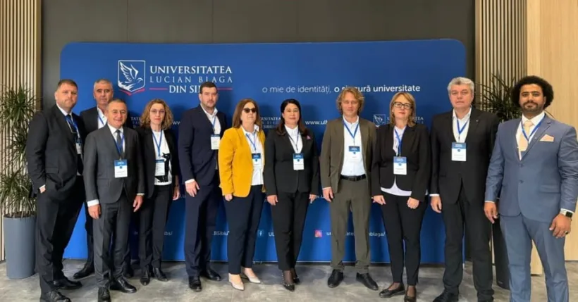 Delegația UDJG a participat la reuniunea Consorțiului Universitaria, la Sibiu