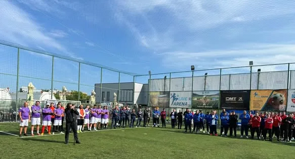 Premieră: Cupa Serviciilor Publice de Ambulanță la Minifotbal, în Galați
