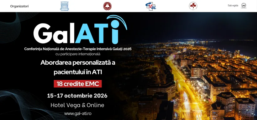 Participare internațională la Conferința GalATI