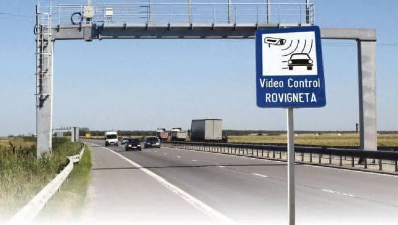 Avertisment CNAIR pentru șoferi: site-ul care vinde roviniete cu suprataxe de până la 90 de euro