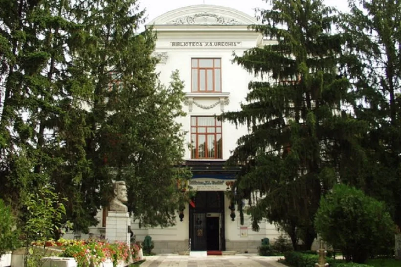 Biblioteca V. A. Urechia din Galați, renovată energetic cu fonduri europene. Clădirea-simbol, fostul palat al Comisiei Europene a Dunării, a fost modernizată