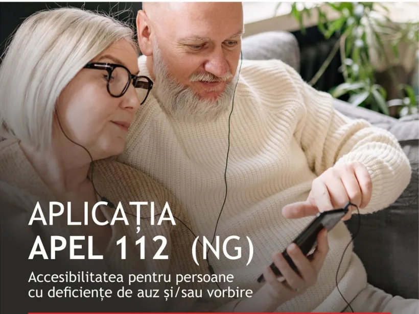 Accesibilitatea pentru persoane cu deficiențe de auz și/sau vorbire”, în cadrul (OUDI)