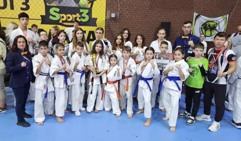 Gălățenii de la Triumf Dojo au fost la înălțime la București