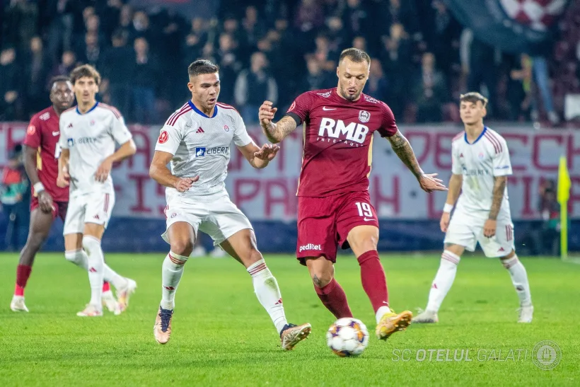 A noua remiză sezonală pentru Oţelul lui Dorinel Munteanu