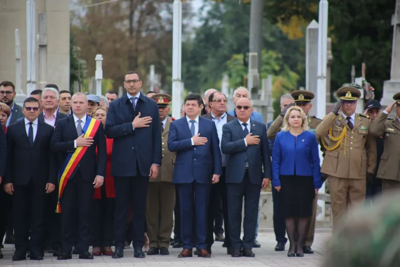 Președintele CJ Galați, mesaj de Ziua Armatei Române: Să ne amintim de importanța menținerii păcii și a securității