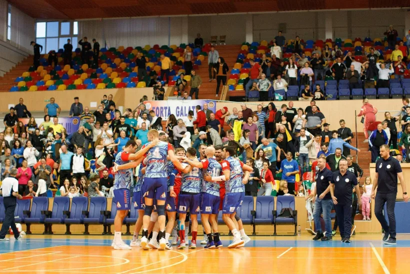 Campionii lui Sergiu Stancu au obţinut o victorie de 2 puncte în faţa Stelei