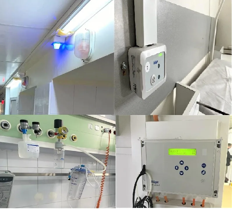 Investiție apreciată de Comunitate, pentru siguranța pacienților și a personalului medical din Spitalul de Urgență Galați