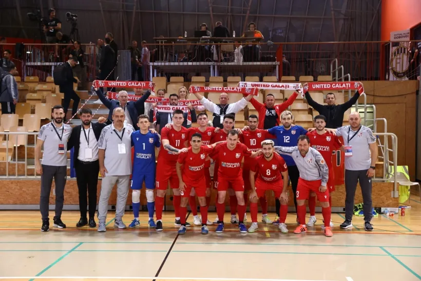 Campioana României United Galaţi a ratat la golaveraj calificarea în Elite Round