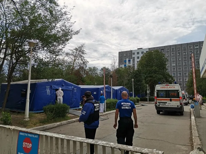 Corpul de Control al Ministerului Sănătății, trimis la Spitalul Județean Galați: 83 de cadre medicale sunt infectate cu COVID-19