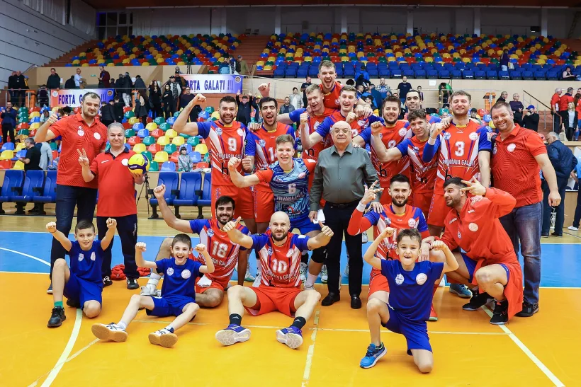 Campioana României, CSM Arcada şi-a turat motoarele cu Dinamo pentru jocurile din CEV Champions League