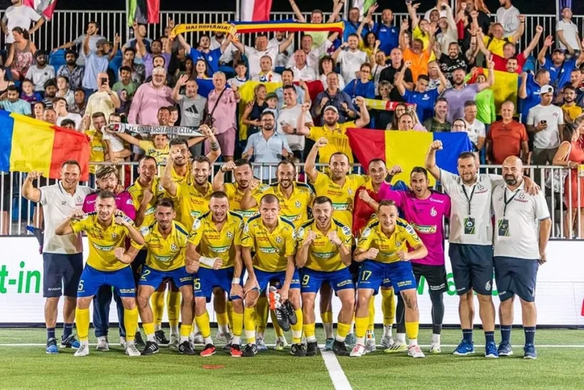 România, cu gălăţeanul Alex Bourceanu pe teren a devenit campioană mondială în premieră