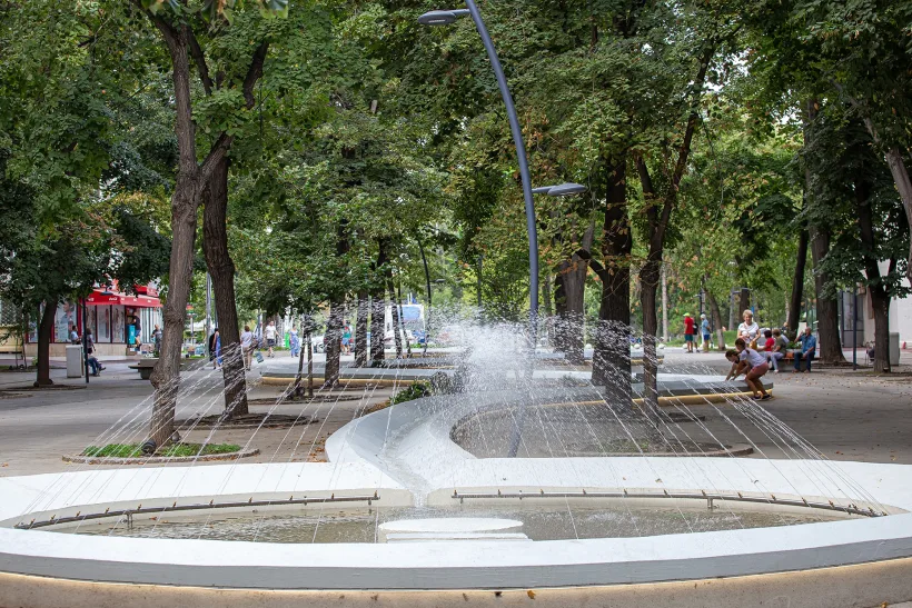 Centrul Galațiului, modernizat