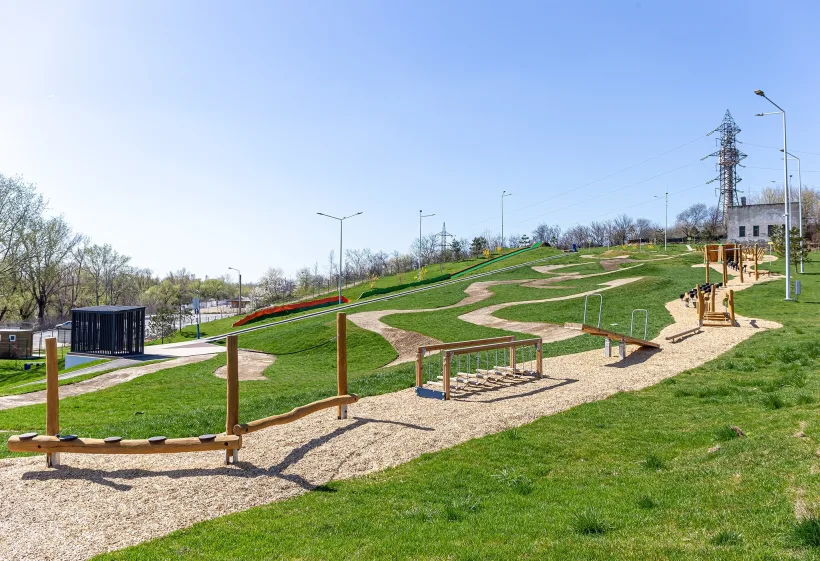 Parcul de Aventură din orașul Galați va rămâne deschis în timpul sezonului rece
