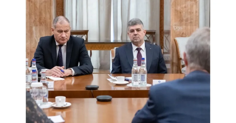 Marcel Ciolacu: Apreciez sprijinul Cehiei pentru aderarea României la Spațiul Schengen