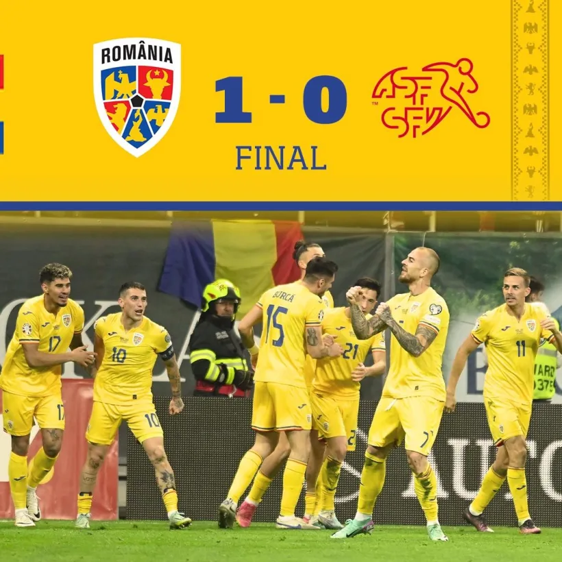 România s-a calificat neînvinsă la turneul final al Campionatului European Germania 2024