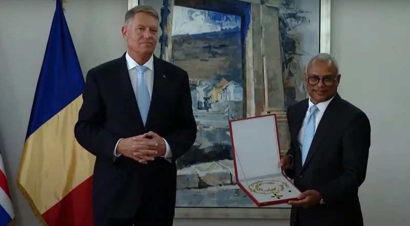 Președintele Iohannis vrea relații mai apropiate cu Republica Capul Verde