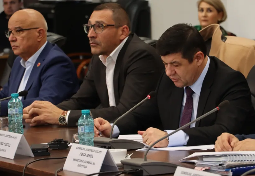 Președintele CJ Costel Fotea: Cel mai înalt monument din județul Galați va fi salvat