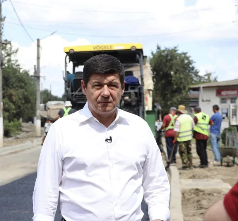 Drumuri mai sigure. O axă rutieră, care leagă nordul de sudul județului Galați, modernizată