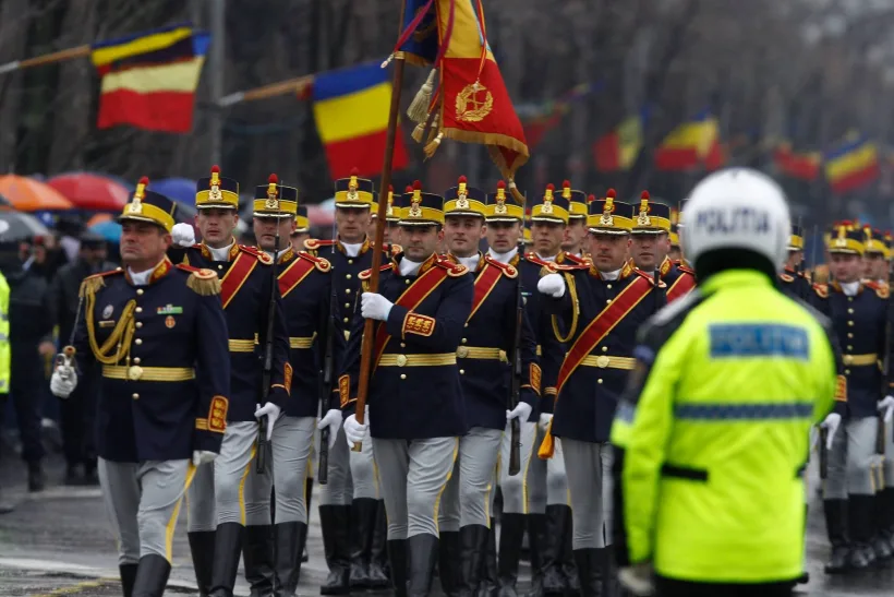 Ceremonii militare de 1 Decembrie la București și Alba Iulia