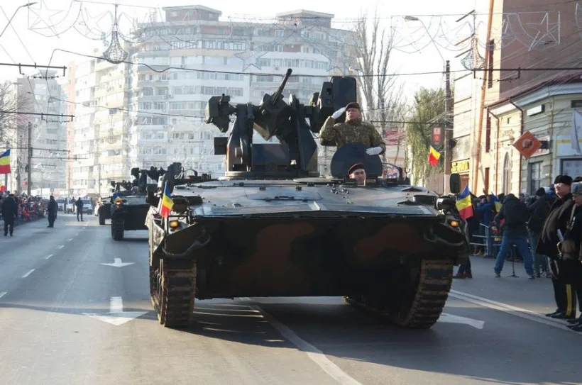Paradă militară și ceremonii religioase, cu ocazia zilei de 1 Decembrie, la Galați