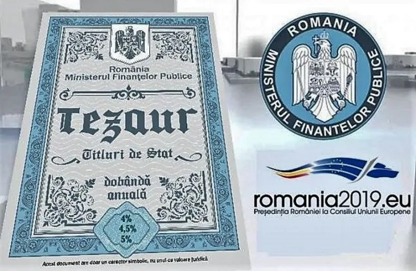 In premieră, titluri de stat pentru populație în euro, vândute prin bănci și listate la bursă