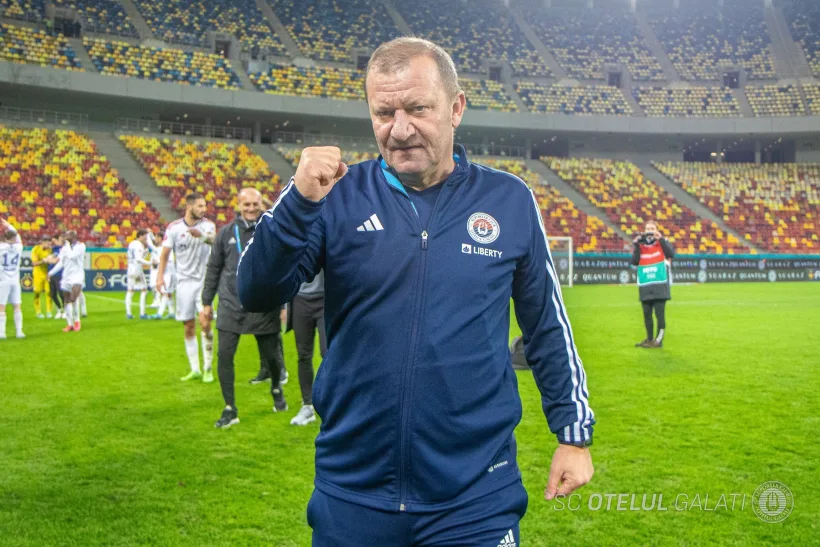 Dorinel Munteanu, manager tehnic Oțelul: „Ne dorim să ne calificăm mai departe în Cupa României”