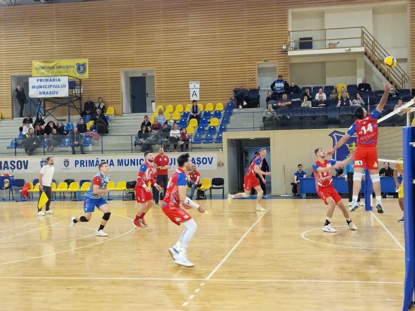 Campionii de la CSM Arcada şi-au pierdut invincibilitatea la Braşov