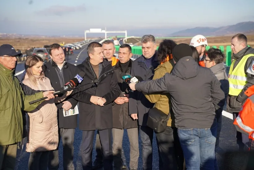 Directorul CNAIR: Încă o secțiune din Autostrada Transilvania la un pas de deschidere!