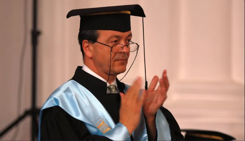 Puiu Lucian Georgescu, reales în funcția de rector al Universității „Dunărea de Jos” din Galați