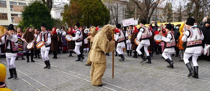 Festival de datini și obiceiuri de Crăciun și Anul Nou, organizat de Consiliul Județean Galați