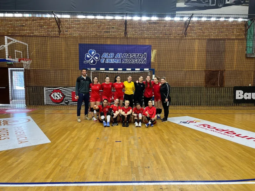 Sărbătoarea handbalului juvenil la malul Dunării