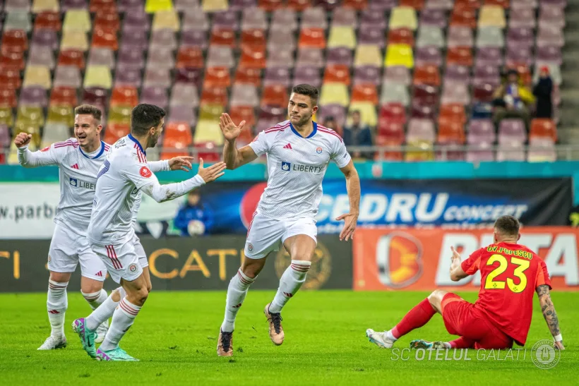Oţelul lui Dorinel Munteanu, la o victorie de play-off