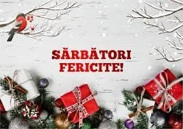 Redacția Mediainfo.ro vă urează Sărbători Fericite!