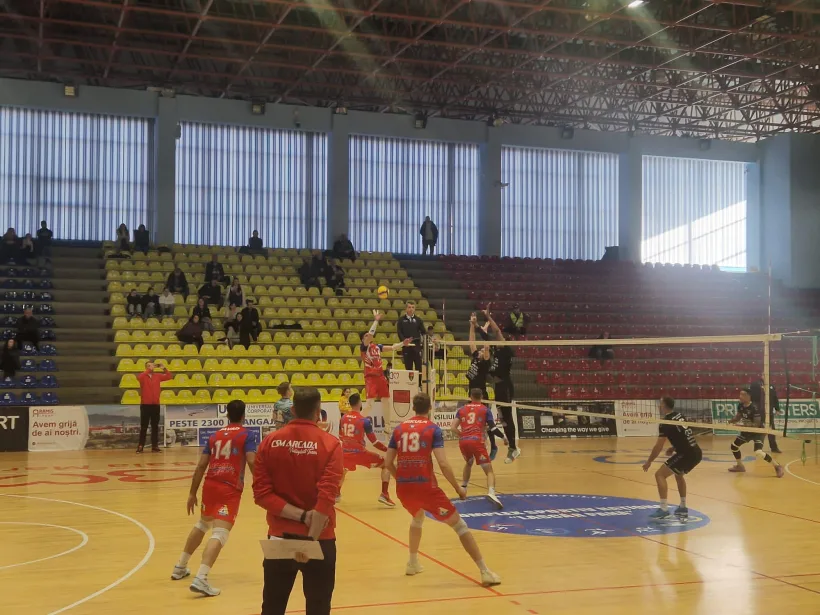 CSM Arcada Galaţi pe locul 2 la final de an