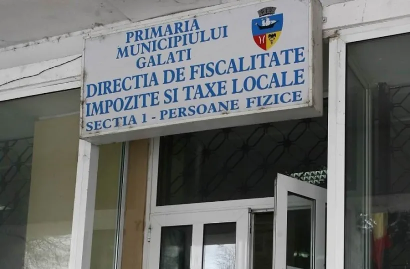 Activitatea cu publicul a Direcției Impozite, Taxe și alte Venituri Locale din Galați, întreruptă în perioada 29 decembrie – 4 ianuarie